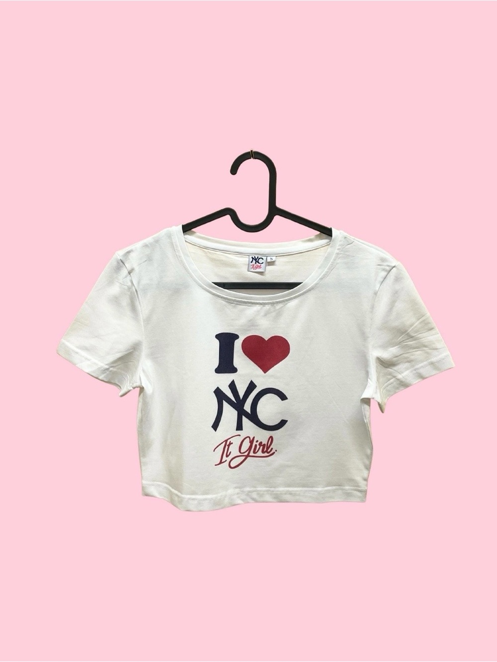 I LOVE NY Crop Top